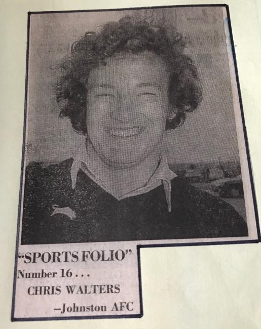 Chris Walters - Sports Folio Chris Walters - Sports Folio